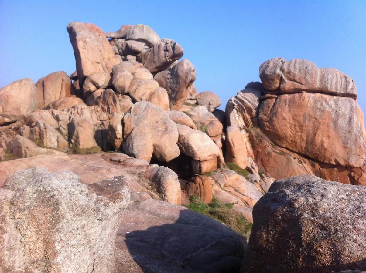 Trestraou - Cote De Granit Rose - Vue Mer - Avec Terrasse ! Perros-Guirec