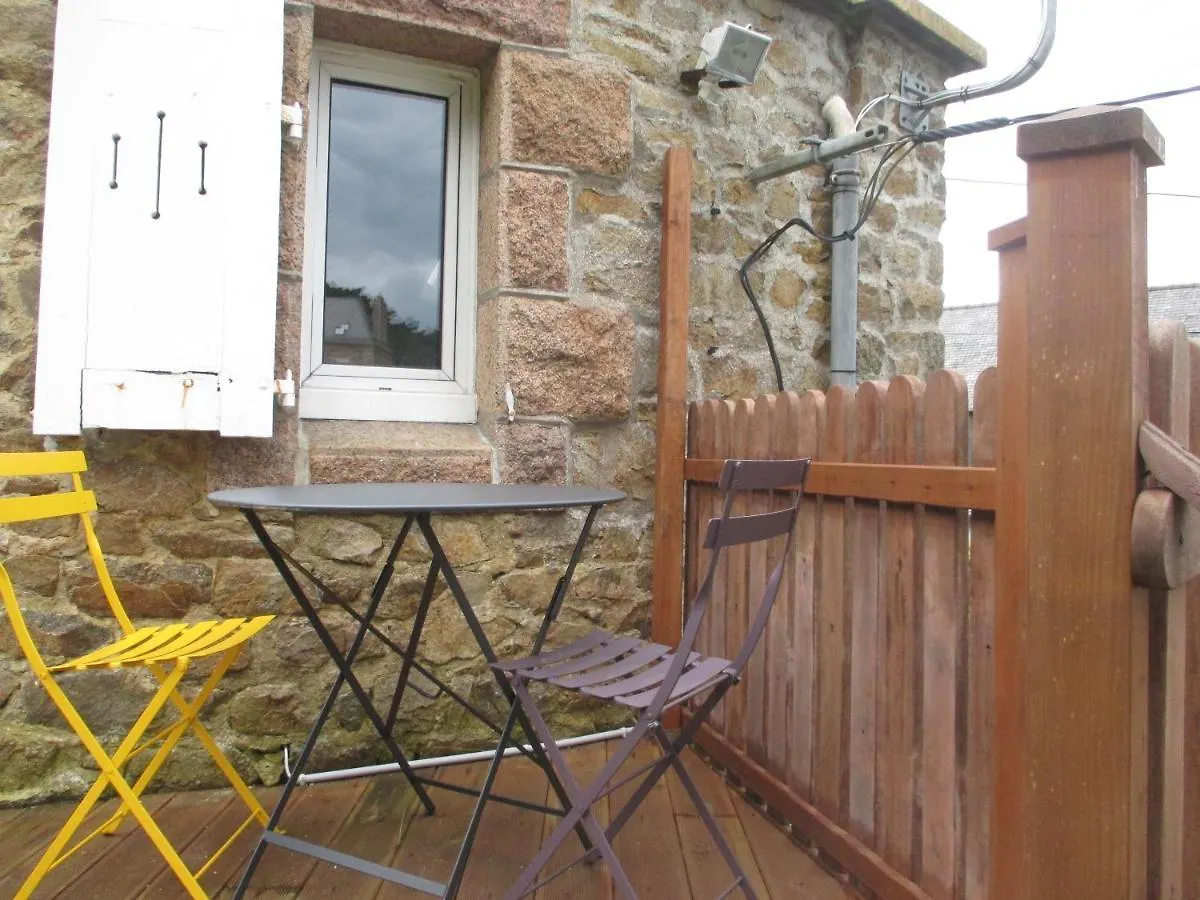Trestraou - Cote De Granit Rose - Vue Mer - Avec Terrasse ! Perros-Guirec